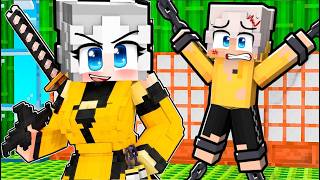 Una RAGAZZA NINJA mi HA RAPITO in Minecraft!