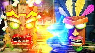 Crash Bandicoot 3: Warped (N. Sane Trilogy) Warp Room 5 | Gameplay 4K 60FPS