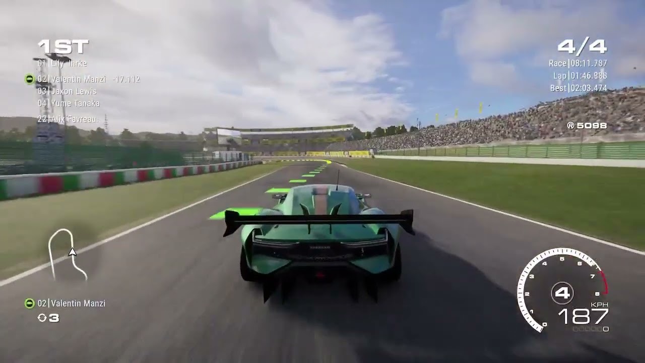 ( Xbox Series S ) Grid Legends.