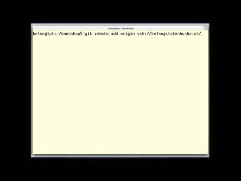 Using Capistrano - Moving cloned git repo to the server (Part 2)