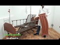 Обзор кровати медицинской функциональной с электроприводом  КМР 06