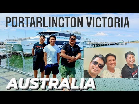 PART - 1 TRAVEL & TOUR  MELBOURNE TO PORTARLINGTON VICTORIA AUSTRALIA /  EPISODE : 518