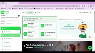 TUTORIAL ACCESO PLATAFORMA ACHS