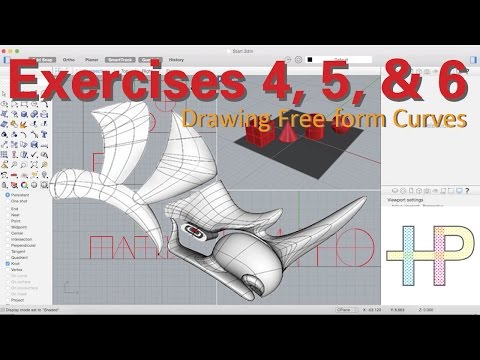 Drawing Free-form Curves