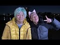 最終日!乙川で18時まで坐禅!東海オンエアに会えるまで0円生活!