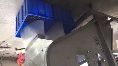 polycrystalline silicon color sort show by Sungreat color sorter