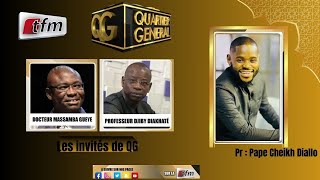 🚨TFM LIVE:QG du 03 Avril 2024 avec Pape Cheikh Diallo - Invités : Massamba Gueye & Pr Djiby Diakhaté screenshot 5