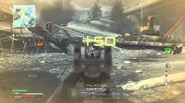 MW3: Super Fast 99 Second MOAB :: How To Get Fast MOABs!