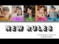 Txt  new rules colorcoded lyrics monctl