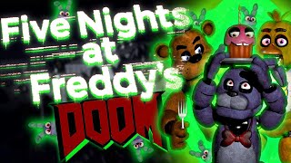 Fnaf Doom Или Зелёный Бонни!