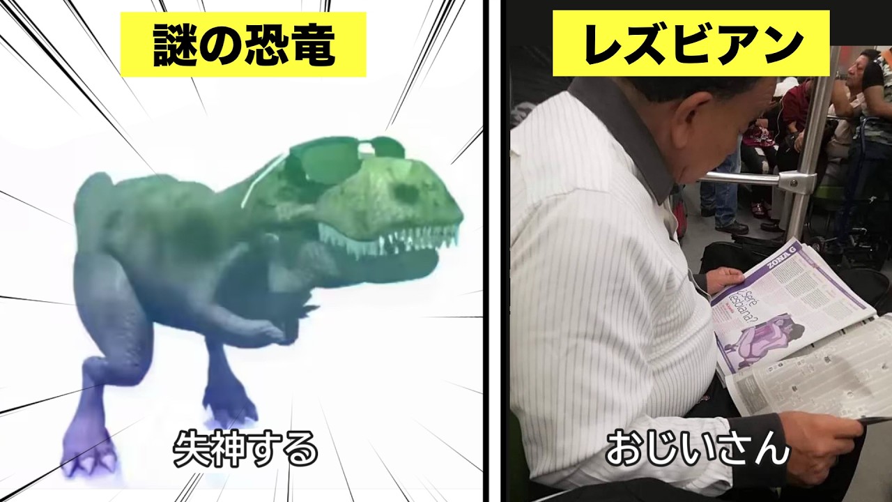 助けて失神する！黙れレズビアンのおじいさん について解説