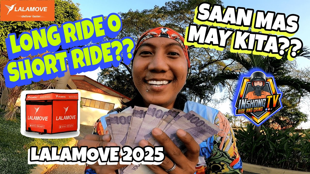 LONG RiDE o SHORT RiDE? | LALAMOVE SERYE