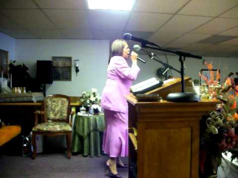 Pastor Mary-Mackey-Brow...  "Wake up" Pt.2.