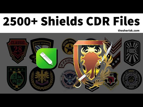 Shield Logo Template