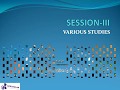 Competitive Exams Self-Preparation Guide (Various Science Studies) - Session-III (SSC, CGL, IBPS)