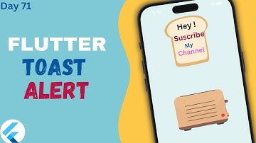 Flutter Toast Message Tutorial | Toast Message in Flutter