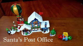 LEGO Santa's Post Office  (SPEED BUILD)