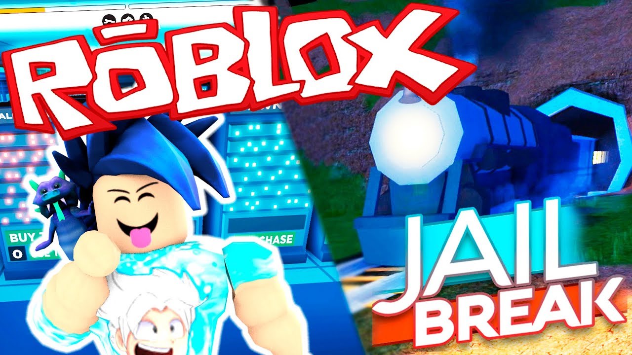 Robamos El Nuevo Tren De Jailbreak En Roblox Gameplay Espanol Youtube - roblox el robo del tren