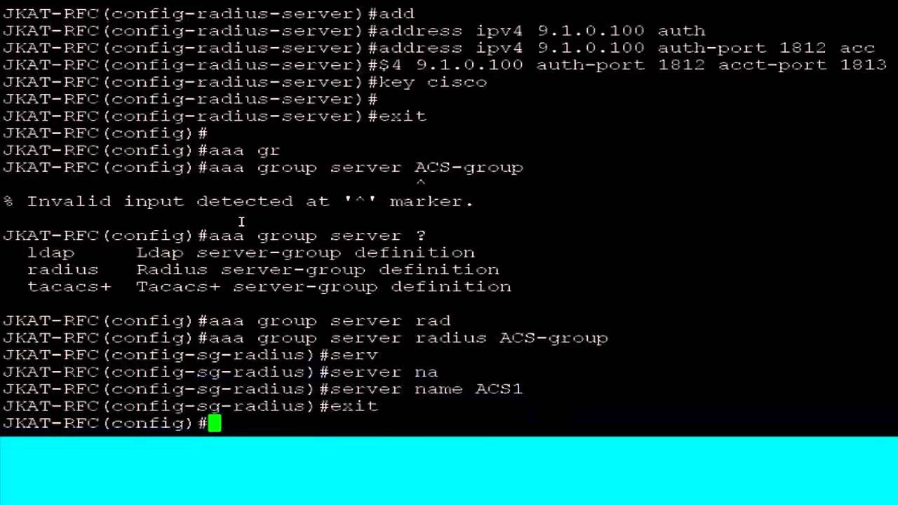 Configuration Example WPA2 Dot1X On Converged Access For Cisco 5760