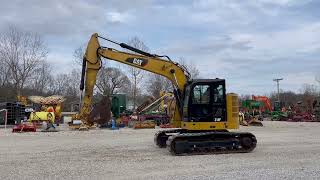 2019 Caterpillar 314F CR excavator