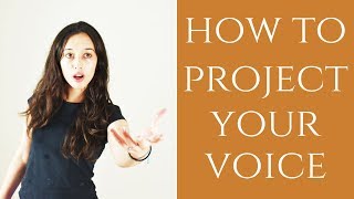 How To Project Your Voice When Acting