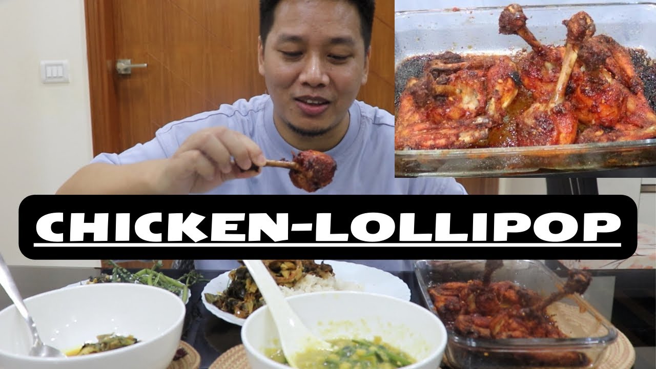 My Chicken Lollipop Recipe || Singju-Utti-Fishcurry. - YouTube