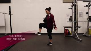 Pendulum Lunge