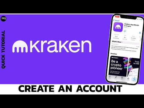 Cara Membuat Akun di Aplikasi Kraken (Tutorial Ramah Pemula 2025!)