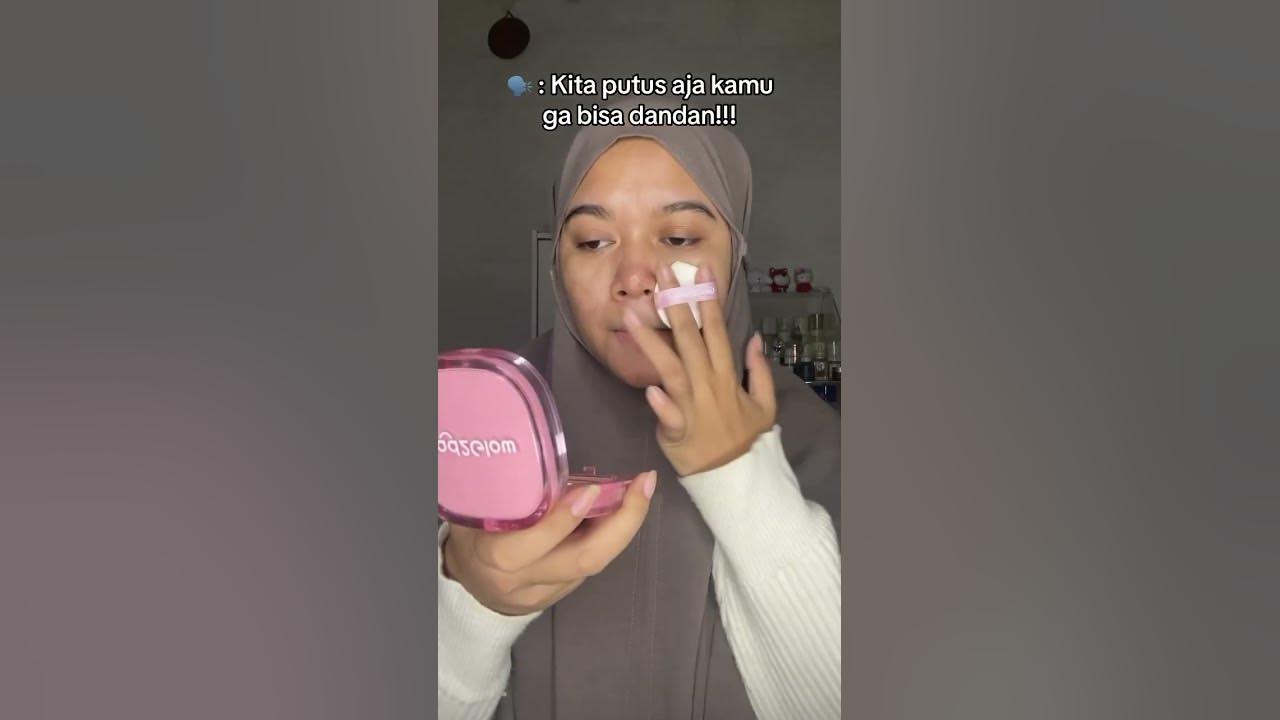 Buruan coba Cushion Glad2glow auto langsung bikin pangling