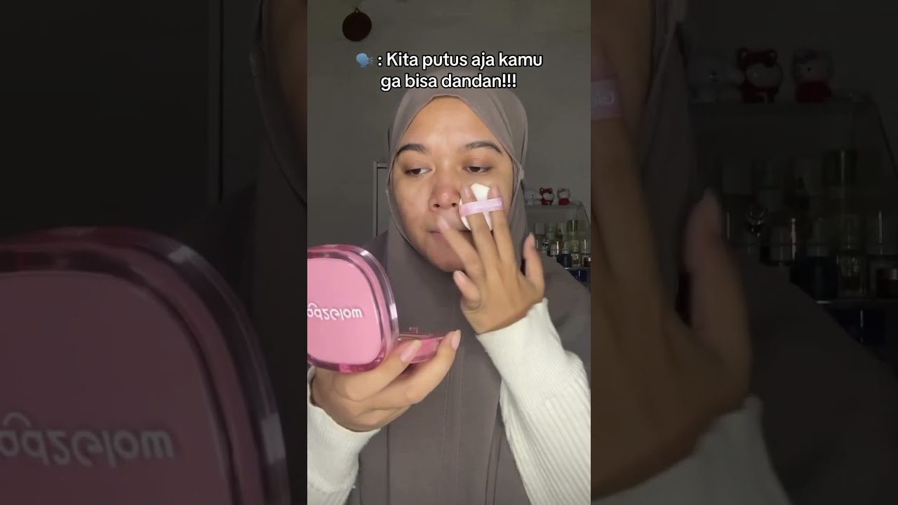 Buruan coba Cushion Glad2glow auto langsung bikin pangling