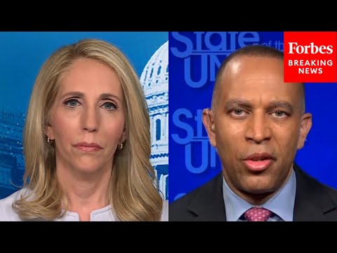 'You Are One Of Those Leaders': Hakeem Jeffries Reacts To CNN Poll Showing Low Belief In Dem Leaders