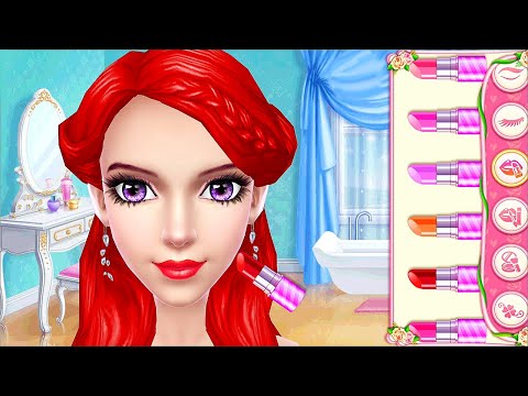Gymnastics Superstar Girl Game - Fun Spa Makeup, Dress Up, Color Hairstyles  & Design Games for girls - YouTube