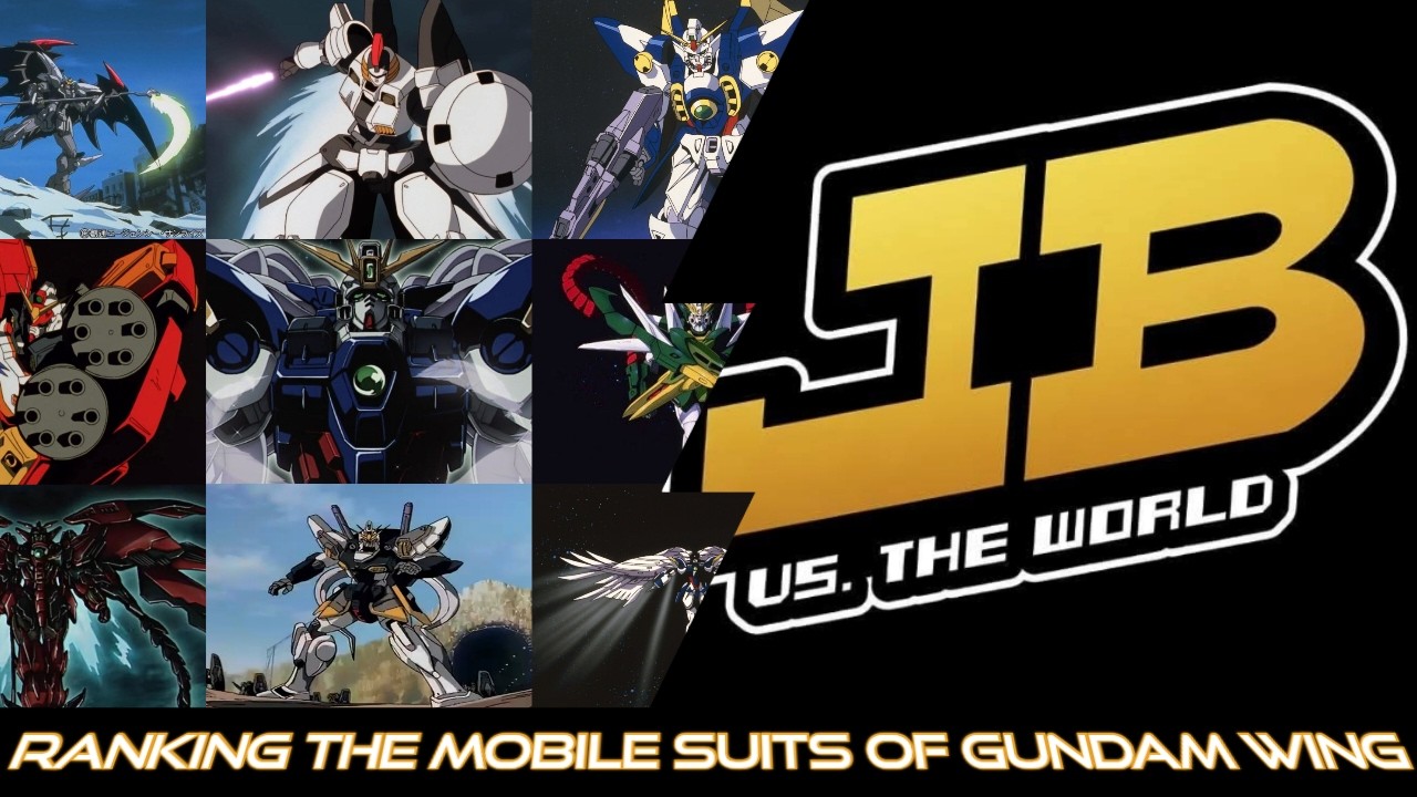Ranking EVERY Mobile Suit from Gundam Wing #Gundam #GundamWing #Anime #Mecha