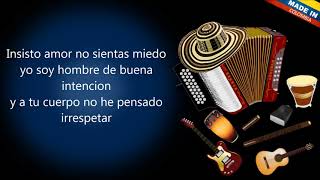 Amantes inocentes - La Combinacion Vallenata (Letra)