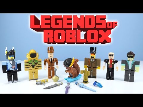 Legends Of Roblox Series 2 Toy Review With Catalog Heaven Gameplay Youtube - seranok roblox mini figures legends of roblox with gun weapon