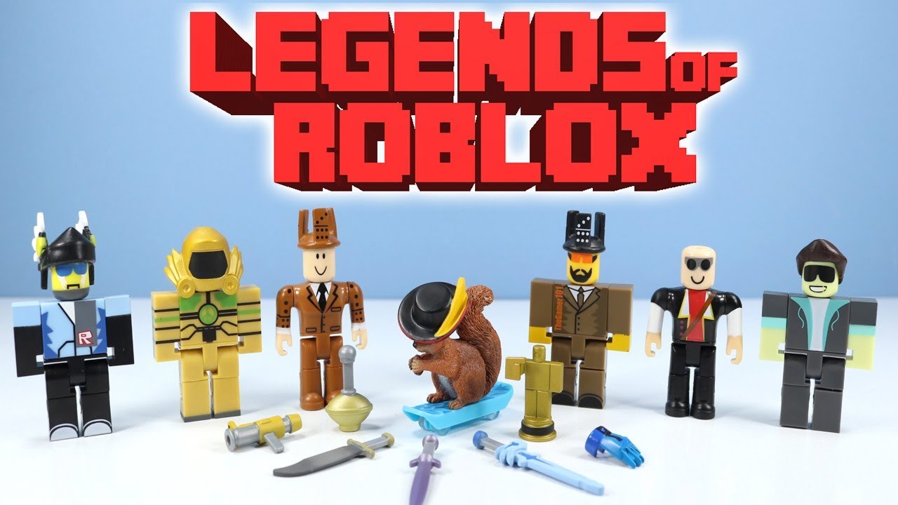 Roblox Action Legends Of Roblox Figure Pack Free Robux - roblox action legends of roblox figure pack