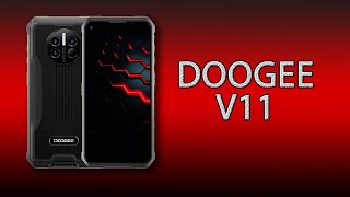 Doogee V11 - надійний та швидкий броник!
