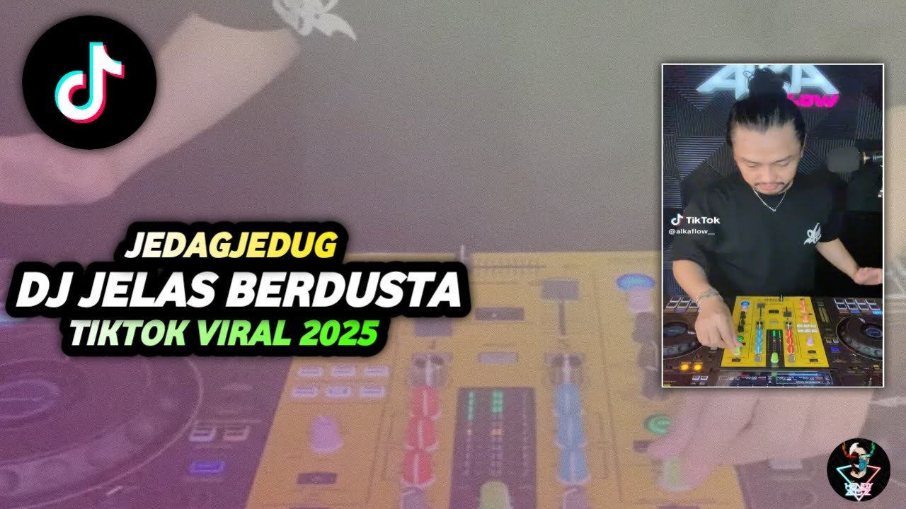 DJ JELAS BERDUSTA BREAKBEAT TIKTOK VIRAL 2025 | SOUND TIKTOK ALKA FLOW