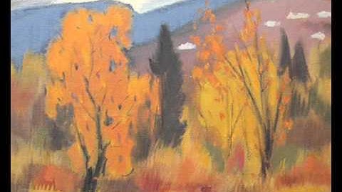 Dylan Thomas "Poem in October"