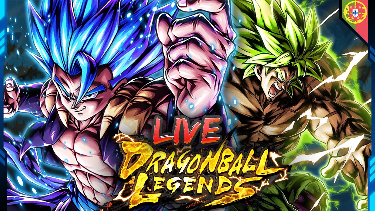 Gogeta vs Broly recreated in DBL. Made by me. : r/DragonballLegends