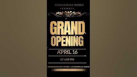 THE GRAND OPENING #djremix #opening #viral #trendingshorts