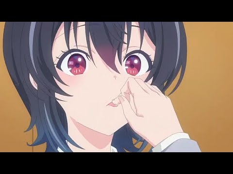 I became friends with the second cutest girl in my class |Face this way ? |Anime