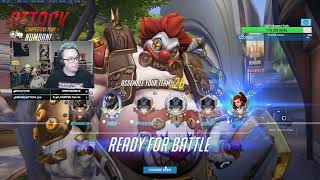 Putting Shock On My Back On Hog: Overwatch Season 32