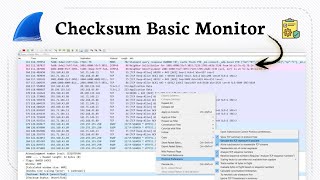 How to enable checksum validation in Wireshark