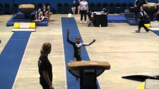 Adria Biles - 2012 Alamo Classic Level 8 (Vault 1)