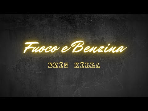 Emis Killa - Fuoco e Benzina (Karaoke Instrumental)