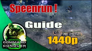 Command & Conquer 3 Tiberium Wars - GDI - stuttgart"Hard Difficulty"