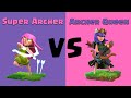 Super Archer vs Archer Queen All levels | Who is more powerful? *Shocking results* | Clash of Clans