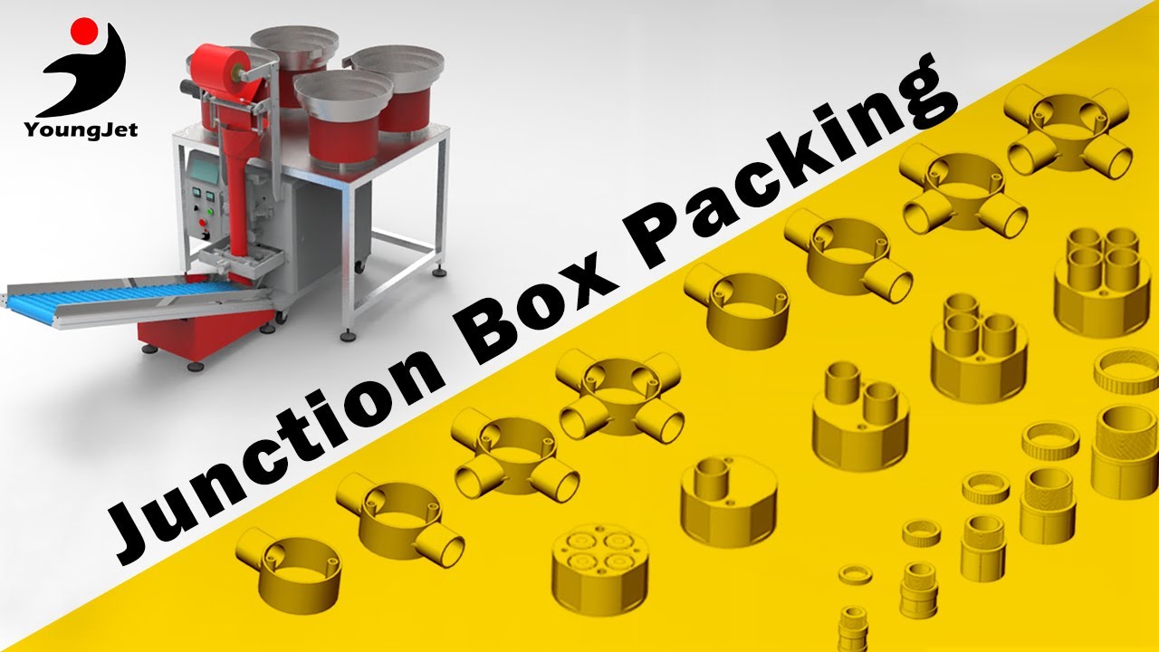 Automatic Pipe Fitting Packing- 3-20 Vibrating Feeders - YouTube