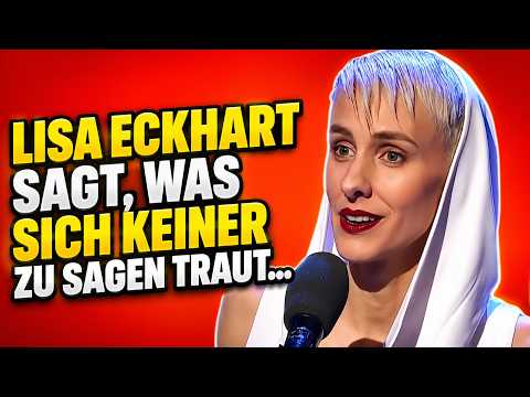 Lisa Eckhart sagt, was sich keiner zu sagen traut… #StandUpComedy #ComedyDeutschland